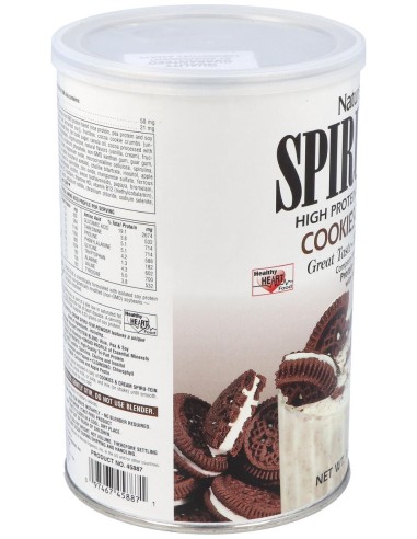 Nature'S Plus Spiru Tein Cookies Y Cream 525G