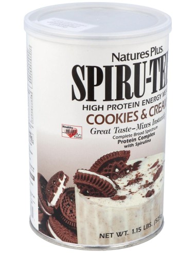 Nature'S Plus Spiru Tein Cookies Y Cream 525G
