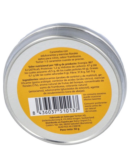 Sos Flores De Bach Bombons Caramelos Lata 50Gr.