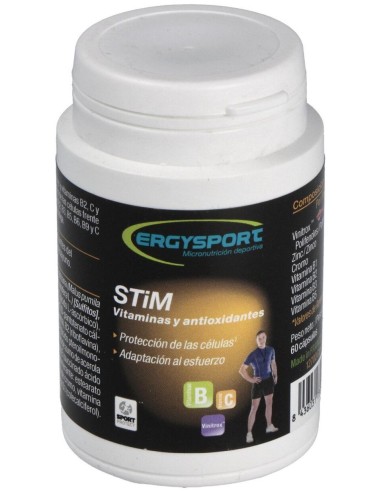 Ergysport Stim 60 Capsulas