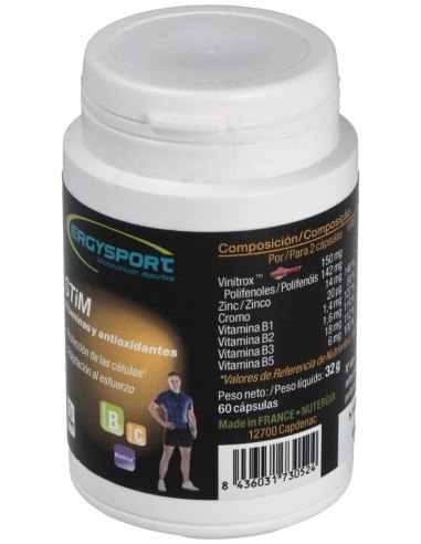 Ergysport Stim 60 Capsulas