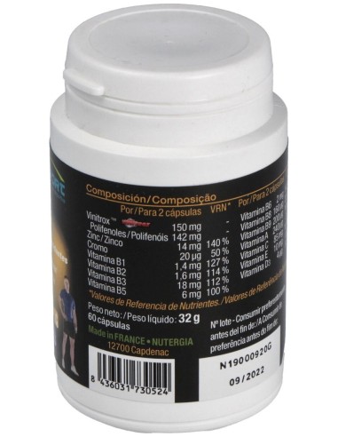Ergysport Stim 60 Capsulas