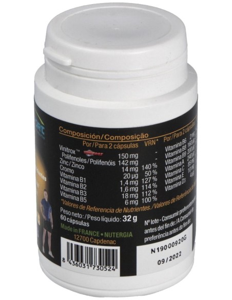 Ergysport Stim 60 Capsulas
