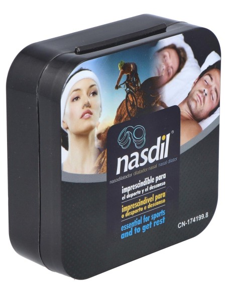 Nasdil Fusion Dilatador Nasal Deporte Ronquido 1Ud