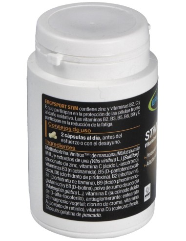 Ergysport Stim 60 Capsulas