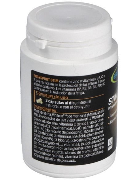 Ergysport Stim 60 Capsulas