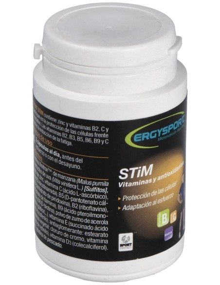 Ergysport Stim 60 Capsulas