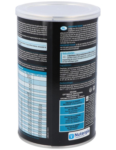 Ergysport Regen 450Gr.