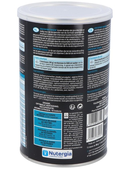 Ergysport Regen 450Gr.