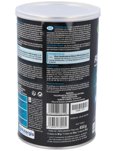 Ergysport Regen 450Gr.