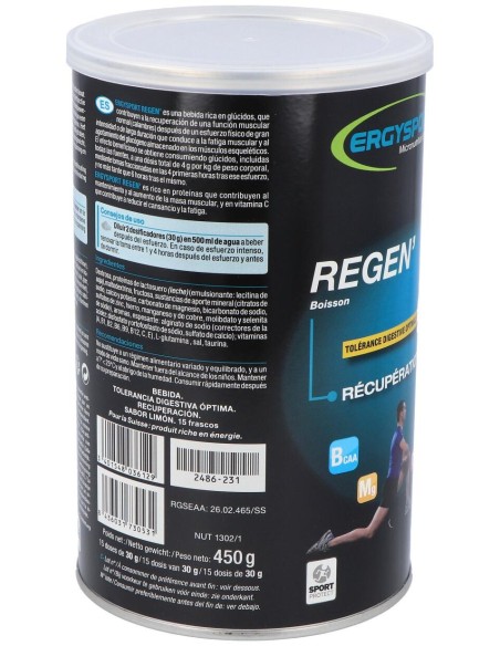 Ergysport Regen 450Gr.