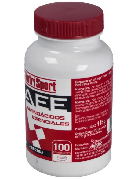 Nutri-Sportaaee Aminoacidos Esenciales Comprimidos Nutrisport