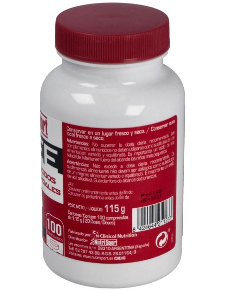 Nutri-Sportaaee Aminoacidos Esenciales Comprimidos Nutrisport