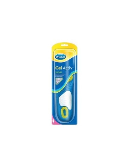 Plantilla Scholl Gel Activ Sport Mujer