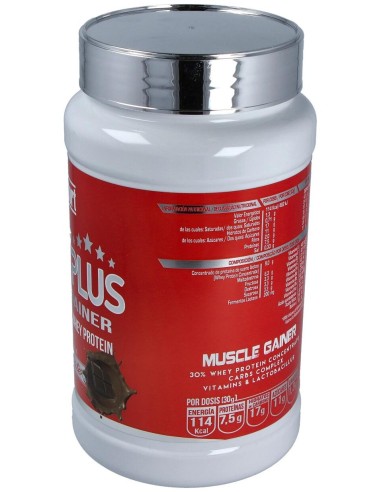 Nutrisport Bodyplus Weight Gainer Chocolate 850G