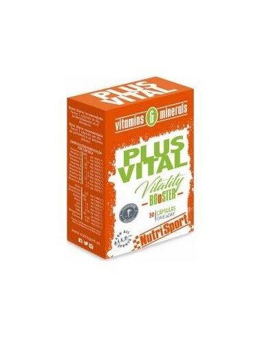 Nutrisport Plusvital 30 Caps.