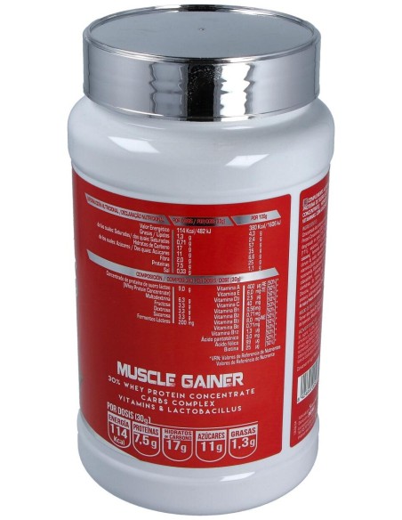 Nutrisport Bodyplus Weight Gainer Chocolate 850G