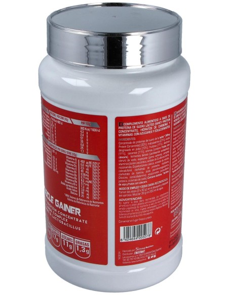 Nutrisport Bodyplus Weight Gainer Chocolate 850G