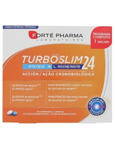 Forté Pharma Turboslim Cronoactive Forte, 56 Uds