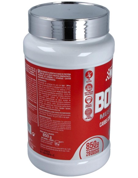 Nutrisport Bodyplus Weight Gainer Chocolate 850G