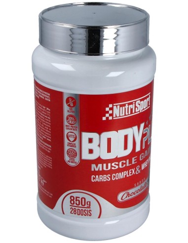 Nutrisport Bodyplus Weight Gainer Chocolate 850G
