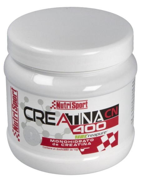 Nutrisport Creatina Monohidrato Creatina Polvo 400G