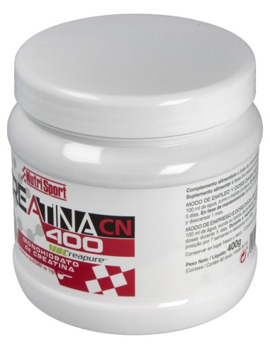 Nutrisport Creatina Monohidrato Creatina Polvo 400G