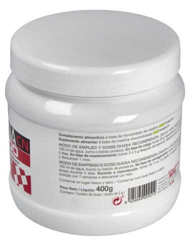 Nutrisport Creatina Monohidrato Creatina Polvo 400G