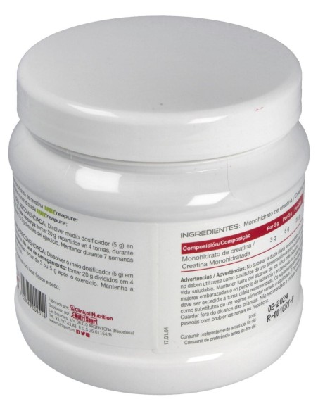 Nutrisport Creatina Monohidrato Creatina Polvo 400G