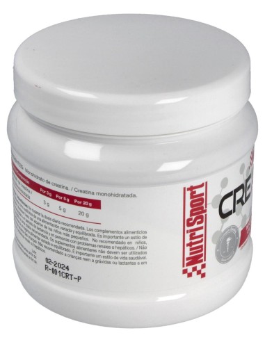 Nutrisport Creatina Monohidrato Creatina Polvo 400G