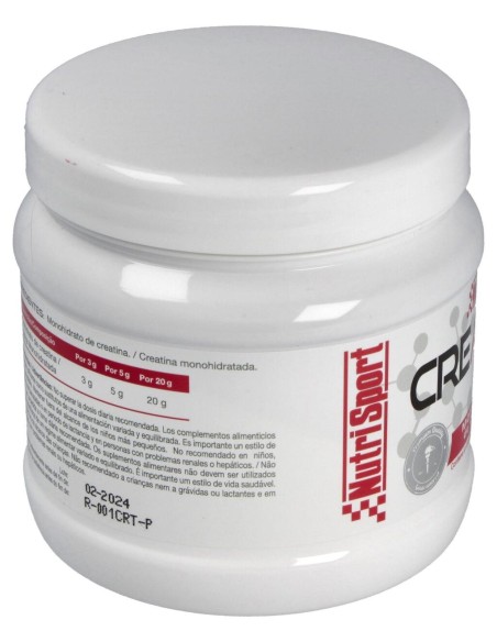 Nutrisport Creatina Monohidrato Creatina Polvo 400G