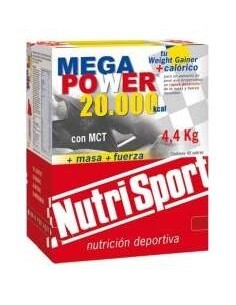 Nutrisport Megapower Batidos Chocolate 40 Sobres 2