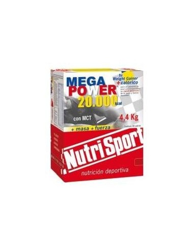 Nutrisport Megapower Batidos Chocolate 40 Sobres