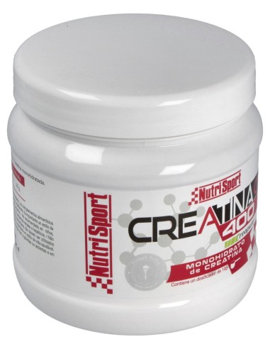 Nutrisport Creatina Monohidrato Creatina Polvo 400G