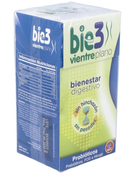 Bio3 Vientre Plano Bienestar Digestivo 24Uds