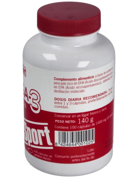Omega 3 1400Mg. Epa Y Dha 100Cap.