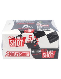 Stimulred Enershot Nutrisport Exp. + 20 Und.