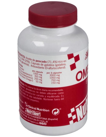 Omega 3 1400Mg. Epa Y Dha 100Cap.