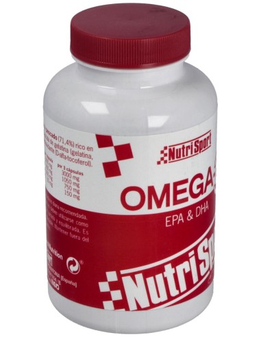 Omega 3 1400Mg. Epa Y Dha 100Cap.