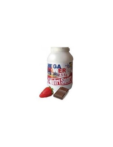 Nutrisport Megapower Bote Fresa 25 Kg