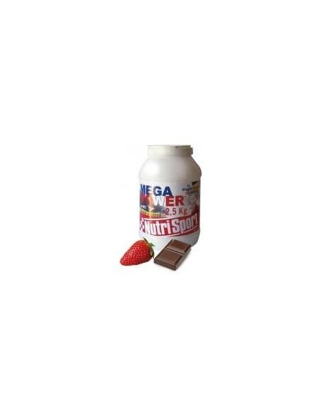 Nutrisport Megapower Bote Fresa 25 Kg