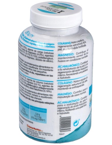 Clinical Nutrition Beauty Col Geno Y Magnesio Y Acido Hialur¢Nico 200 Comprimidos