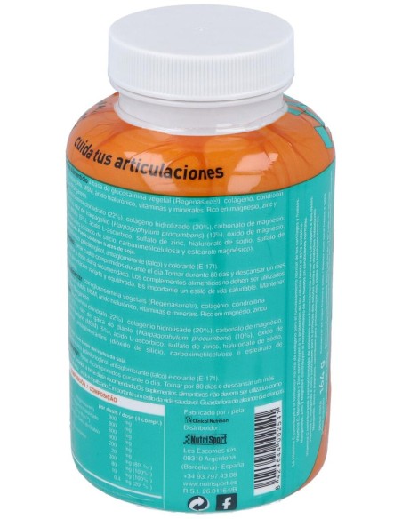Artrinutril Sportjoint Nutrisport 160 Comprimidos (40 Días)