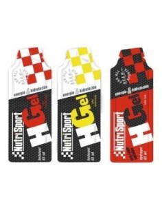 Nutrisport Hgel Fresa Sin Cafeína 18 Uds