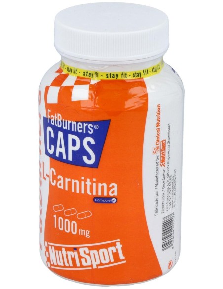 Nutrisport Fat Burners 105 Comprimidos
