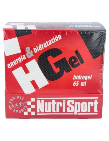 Nutrisport Hgel Cola Con Cafeína 18 Uds