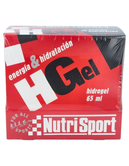 Nutrisport Hgel Cola Con Cafeína 18 Uds