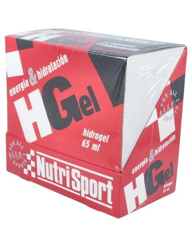 Nutrisport Hgel Cola Con Cafeína 18 Uds
