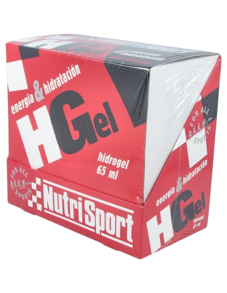 Nutrisport Hgel Cola Con Cafeína 18 Uds