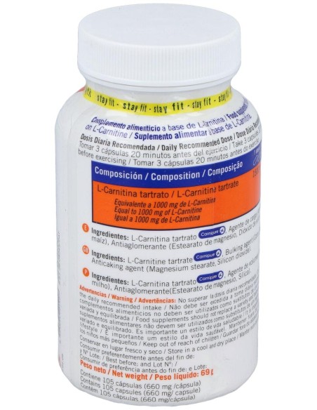 Nutrisport Fat Burners 105 Comprimidos